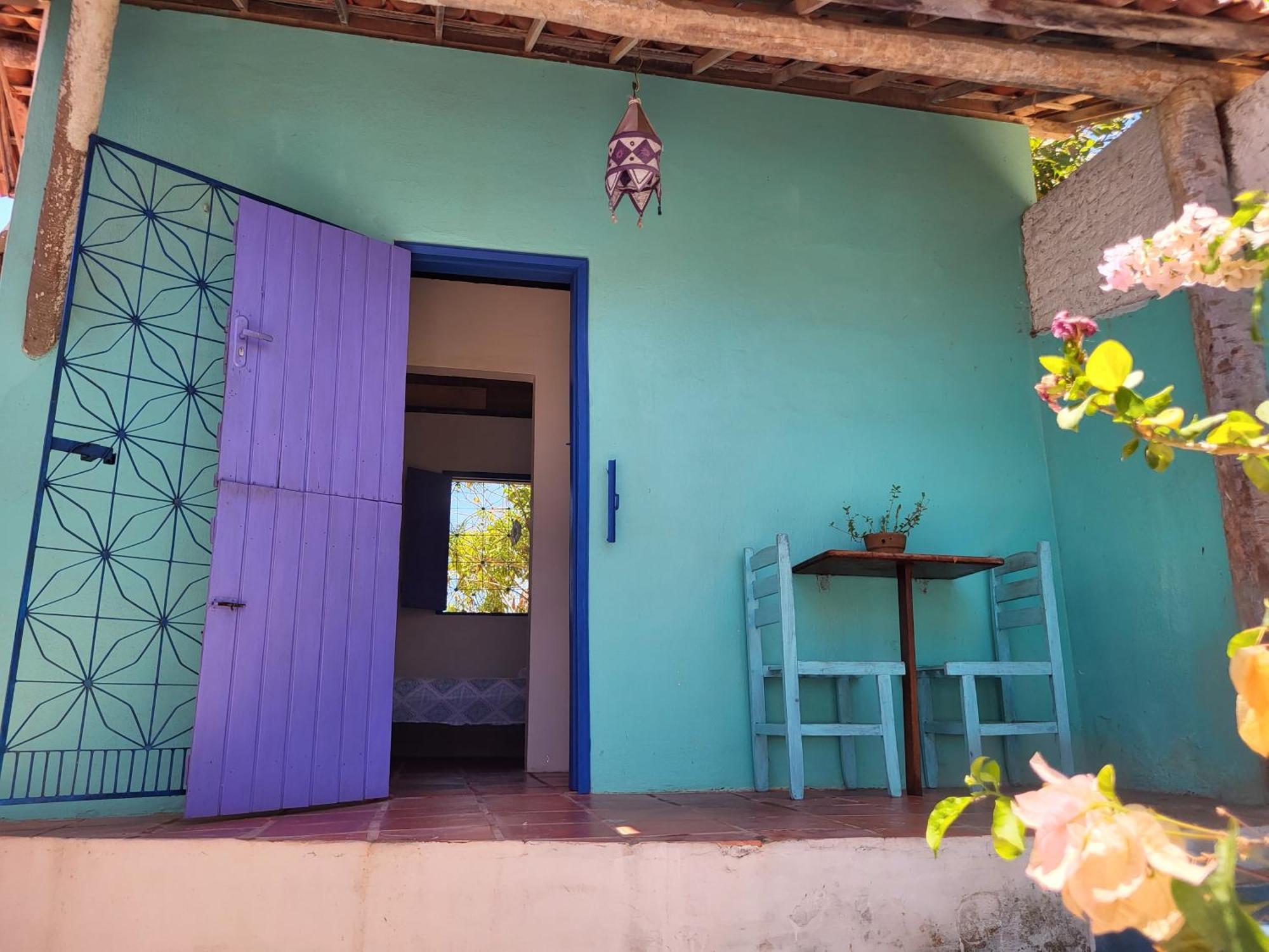 Chale Flor Do Ser Canoa Quebrada Exterior photo