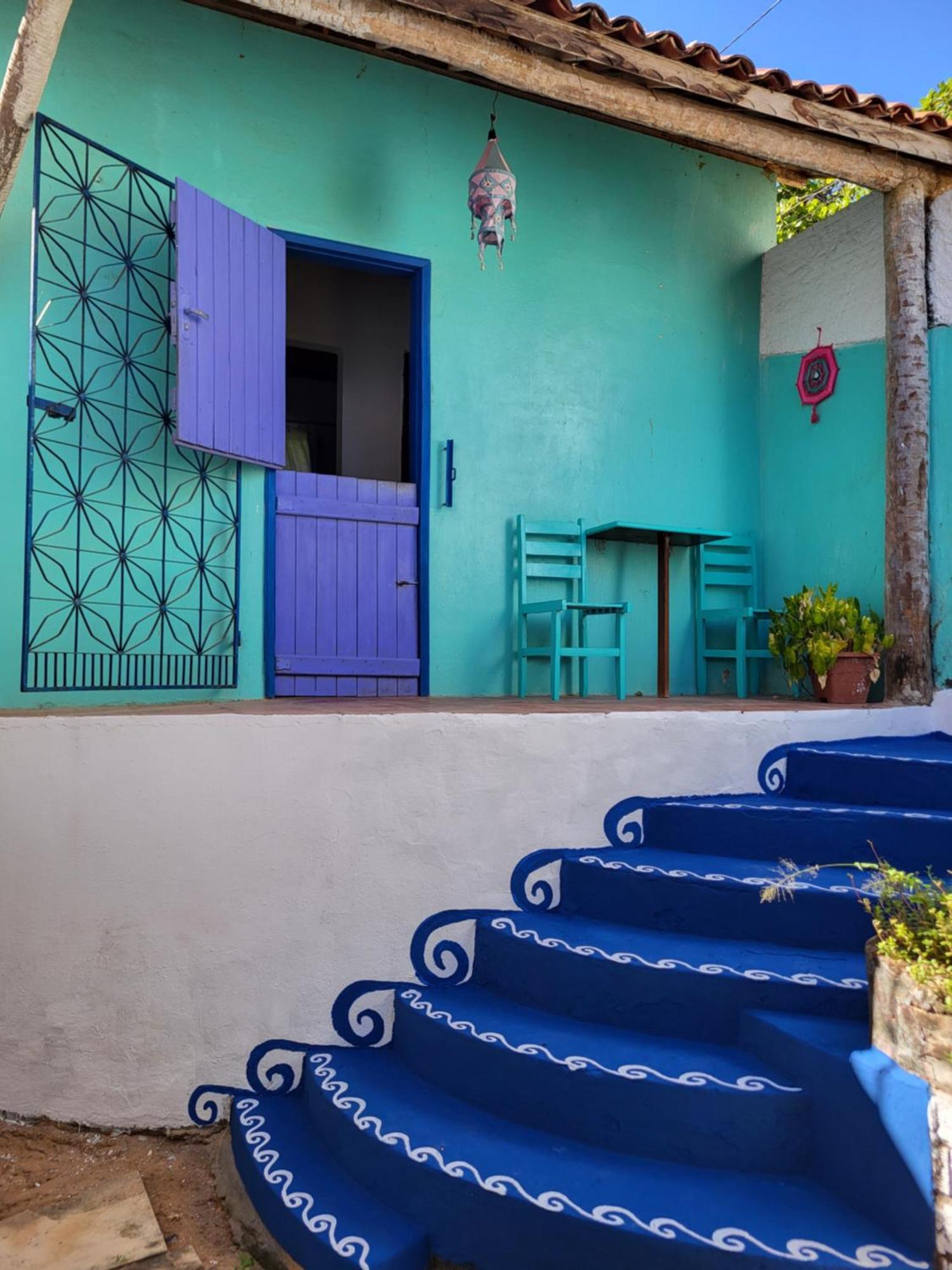 Chale Flor Do Ser Canoa Quebrada Exterior photo